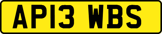 AP13WBS