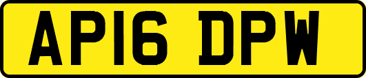 AP16DPW