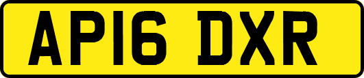 AP16DXR
