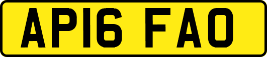 AP16FAO