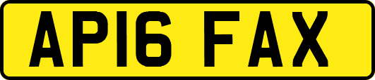 AP16FAX