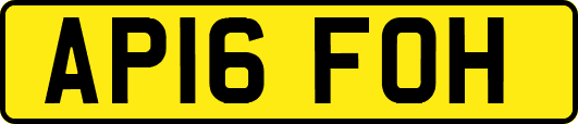 AP16FOH