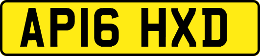 AP16HXD