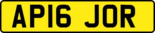 AP16JOR