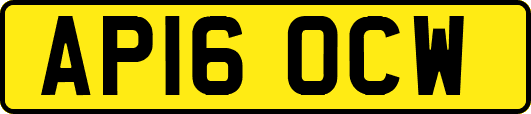 AP16OCW
