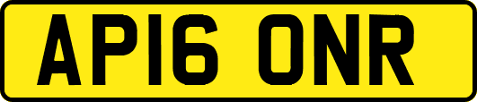 AP16ONR
