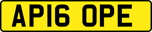 AP16OPE