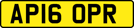 AP16OPR