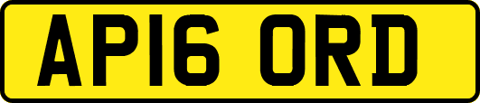 AP16ORD
