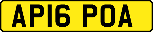 AP16POA