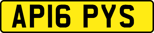 AP16PYS