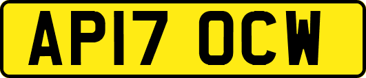 AP17OCW