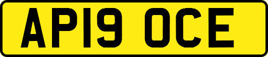 AP19OCE