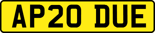 AP20DUE