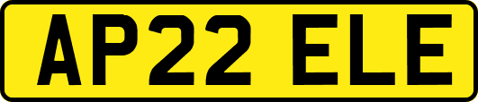 AP22ELE