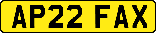 AP22FAX