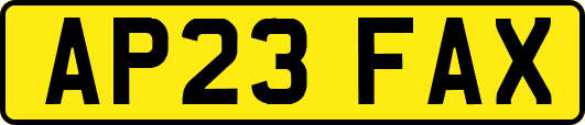 AP23FAX