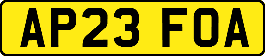 AP23FOA