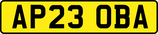 AP23OBA