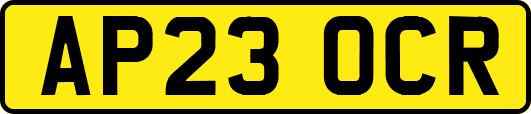 AP23OCR