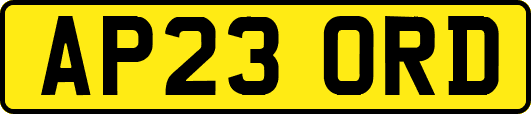 AP23ORD