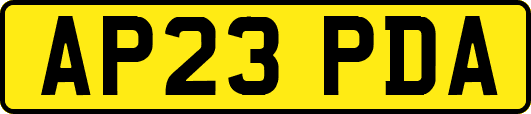 AP23PDA