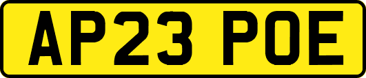AP23POE