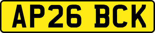 AP26BCK