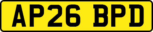 AP26BPD
