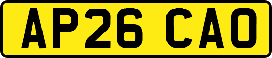 AP26CAO