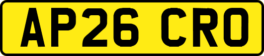AP26CRO