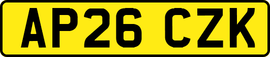 AP26CZK