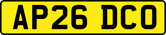 AP26DCO