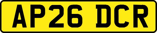 AP26DCR