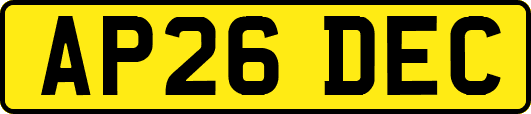 AP26DEC