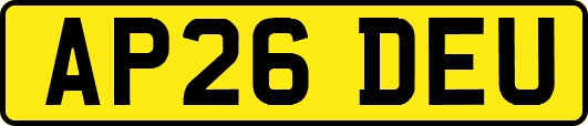 AP26DEU