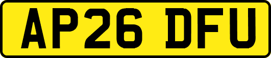 AP26DFU