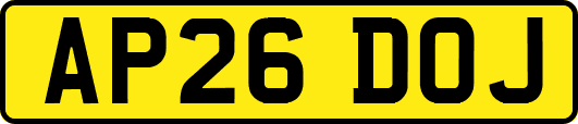 AP26DOJ