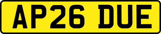 AP26DUE