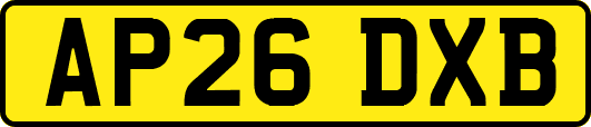 AP26DXB