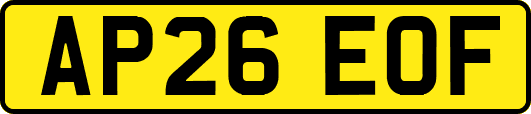 AP26EOF