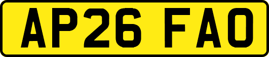 AP26FAO