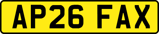 AP26FAX