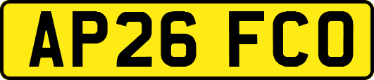 AP26FCO