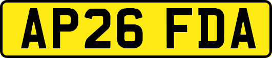 AP26FDA