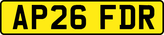 AP26FDR