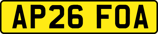 AP26FOA