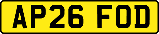 AP26FOD
