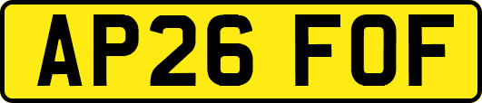 AP26FOF