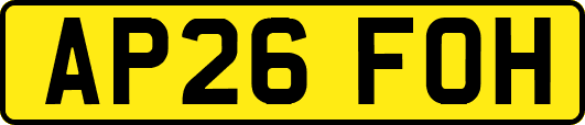 AP26FOH